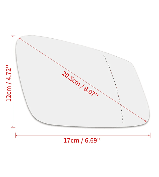 Luna Espejo Retrovisor Bmw Serie X2 F39 2017-2023