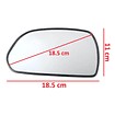 Luna Para Espejo Retrovisor Hyundai Elantra 2000-2006