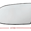 Luna Para Espejo Retrovisor Chevrolet Zafira 1999-2008 5