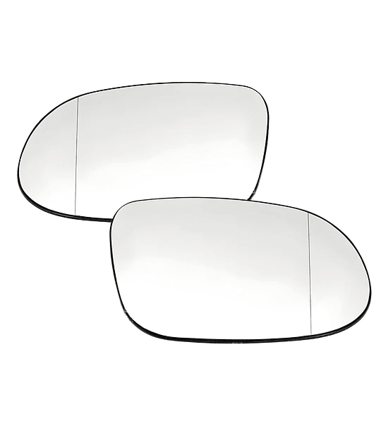 Luna Para Espejo Retrovisor Mercedes CLK (C208) 1997-2002