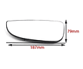 Luna Para Espejo Retrovisor Fiat Ducato 2006-2023