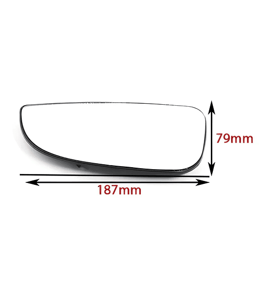 Luna Para Espejo Retrovisor Fiat Ducato 2006-2023