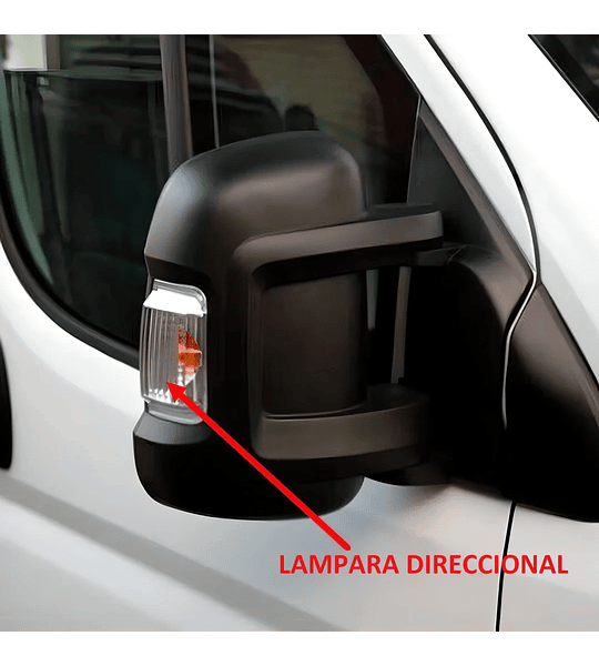 Luna Para Espejo Retrovisor Fiat Ducato 2006-2023