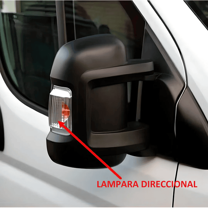 Luna Para Espejo Retrovisor Fiat Ducato 2006-2023 12