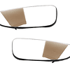 Luna Para Espejo Retrovisor Dodge Ram Promaster 2013-2023 7