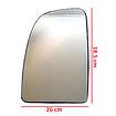 Luna Para Espejo Retrovisor Dodge Ram Promaster 2013-2023