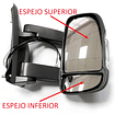 Luna Para Espejo Retrovisor Dodge Ram Promaster 2013-2023