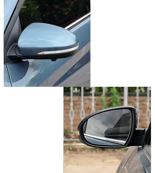 Luna Para Espejo Retrovisor Hyundai Tucson 2016-2020