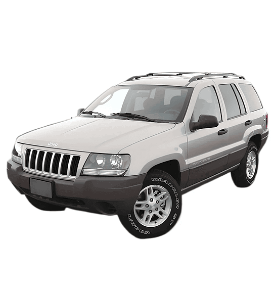 Luna Para Espejo Retrovisor Jeep Grand Cherokee 1999-2004