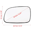 Luna Para Espejo Retrovisor Jeep Grand Cherokee 1999-2004