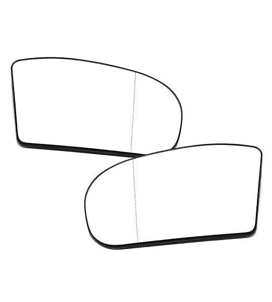 Luna Para Espejo Retrovisor Mercedes Clase C (W203) 2000-2007