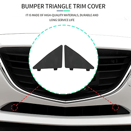 Tapa Triangular Bomper Delantero Mazda 3 2014-2019