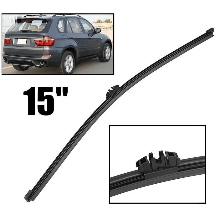 Escobilla Limpiaparabrisas Trasero Para BMW X5 E70 2007-2013 1