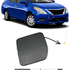 Tapa Bomper Gancho Remolque Delantero Nissan Versa 2015-2019 1