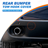 Tapa Bomper Gancho Remolque Trasero BMW X5 E70 2007-2013 6