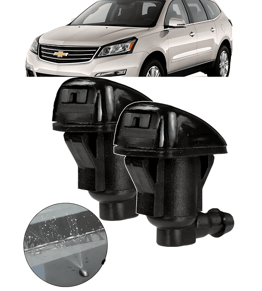 Boquillas Limpiaparabrisas X2 Unidades Chevrolet Traverse 2009-2017