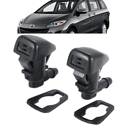 Boquillas Limpiaparabrisas X2 Unidades Mazda 5 2012-2015