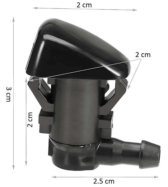 Boquillas Limpiaparabrisas X2 Unidades Toyota Corolla 2002-2008