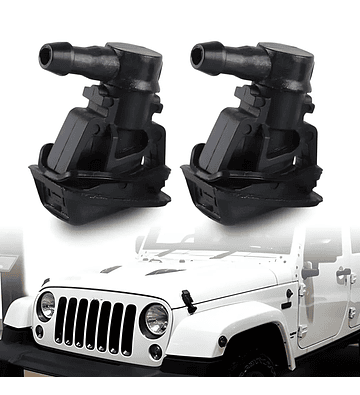 Boquillas Limpiaparabrisas X2 Unidades Jeep Wrangler 2013-2024