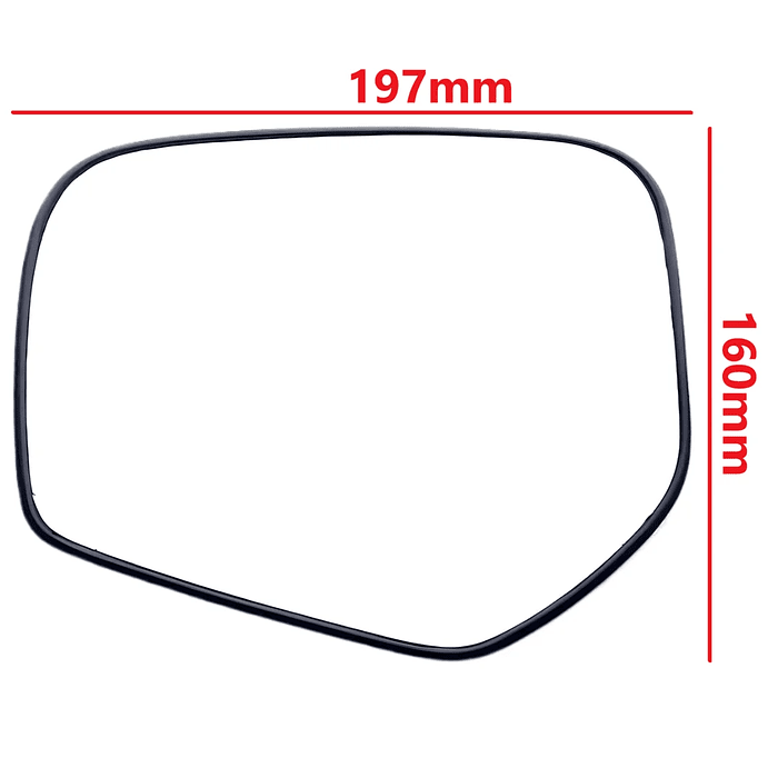 Luna Para Espejo Retrovisor Mitsubishi Nativa Sport 2012-2018 5