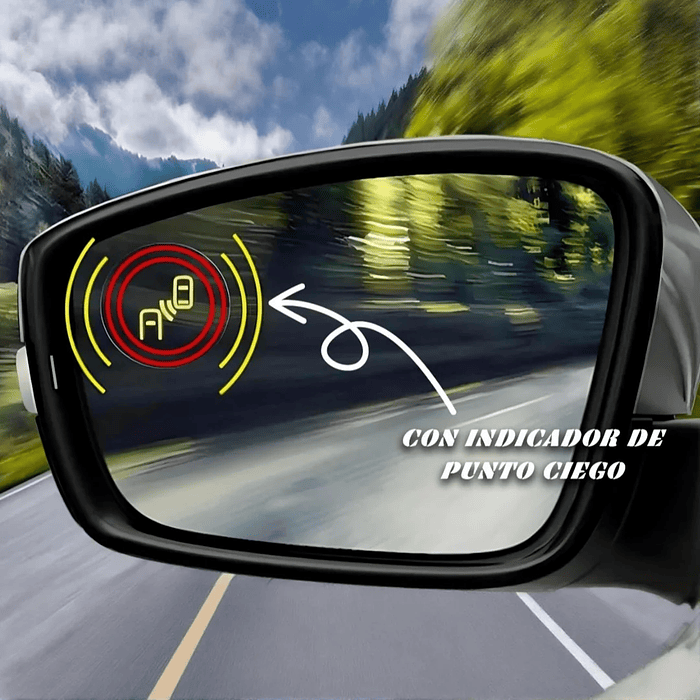 Luna Para Espejo Retrovisor Hyundai Tucson 2016-2020 6