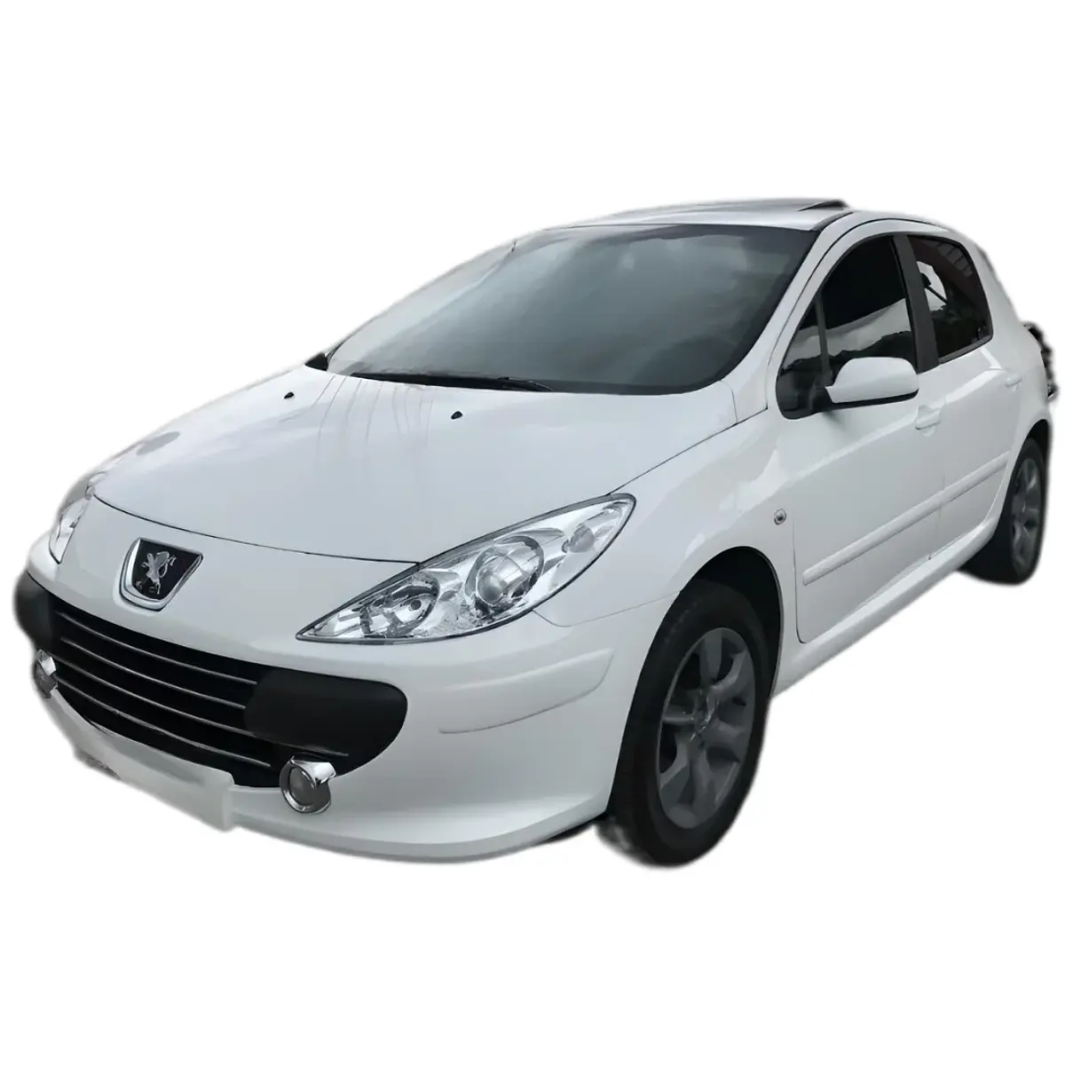 Luna Para Espejos Retrovisores Peugeot 307 2000-2010