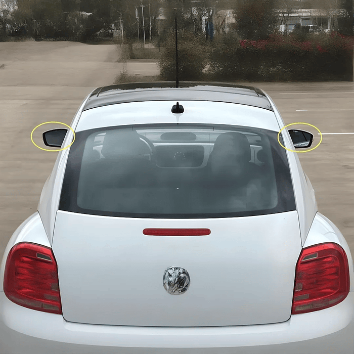 Luna Para Espejo Retrovisor Volkswagen Beetle 2012-2018 9