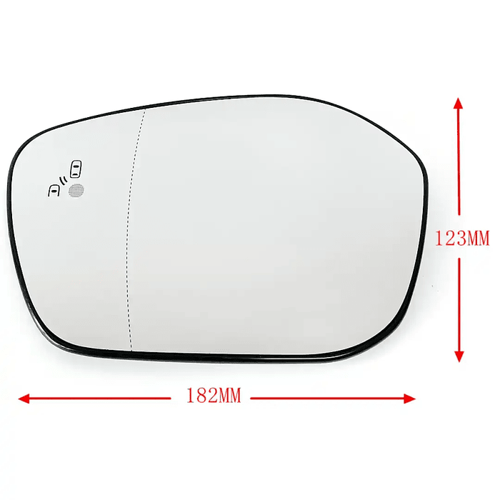 Luna Espejo Retrovisor Para Honda Civic 2022-2026 6