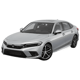 Luna Espejo Retrovisor Para Honda Civic 2022-2026