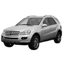 Luna Espejo Retrovisor Para Mercedes Clase M (W164) 2005-2009