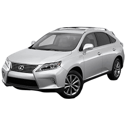 Luna Para Espejo Retrovisor Lexus RX350-450 2009-2015