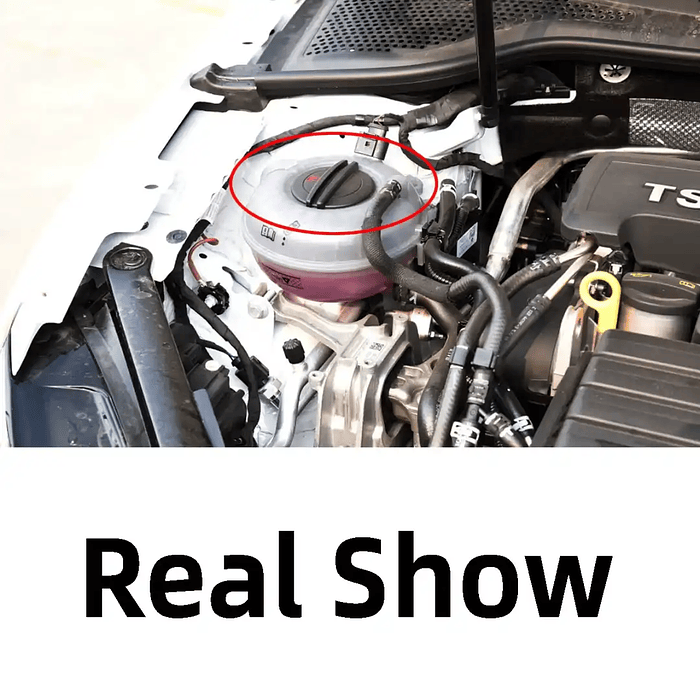 Tapa Compatible para Tanque Refrigerante Skoda 5