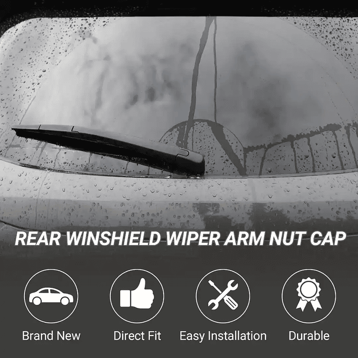 Tapa Tuerca Limpiaparabrisas Trasero Mazda 2 2009-2015 5