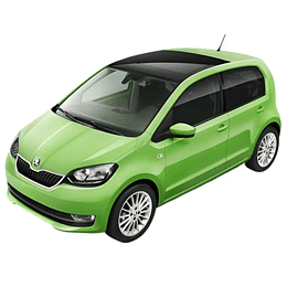 Luna Espejo Retrovisor Para Skoda Citigo 2011-2016