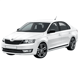 Luna Espejo Retrovisor Para Skoda Rapid 2012-2022