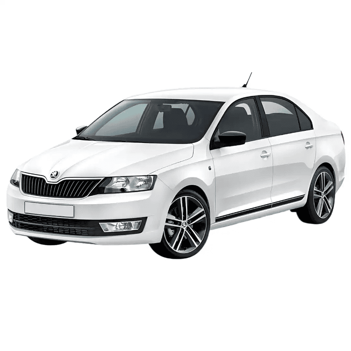 Luna Espejo Retrovisor Para Skoda Rapid 2012-2022 1