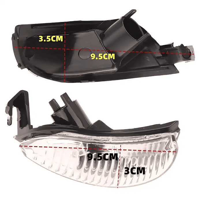 Luz Direccional Espejo Renault Logan 2016-2020 4
