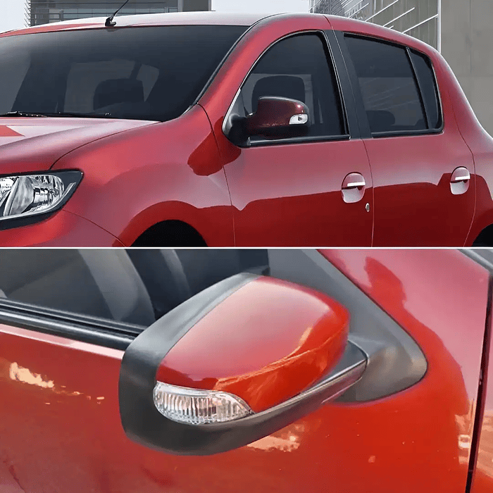Luz Direccional Espejo Renault Logan 2016-2020 7