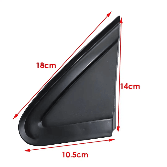 Moldura Esquinera Para Espejo Volkswagen 4