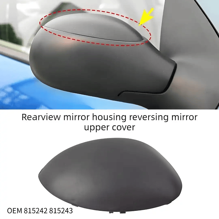 Carcasa Espejo Exterior Peugeot 206 1998-2012 5