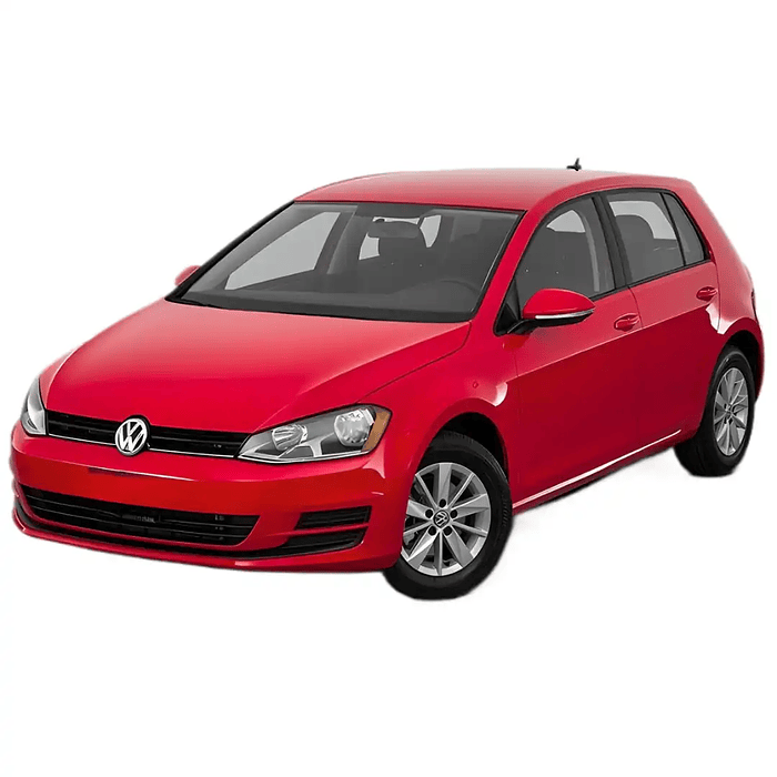 Luna Para Espejo Retrovisor Volkswagen Golf 2012-2017 1