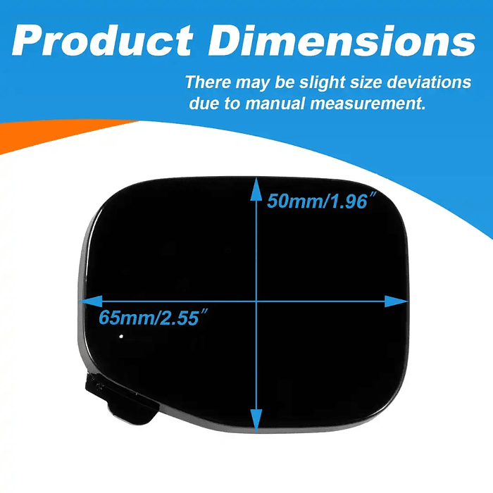 Tapa Bomper Delantero / Trasero Compatible con Volvo XC40 2018-2025 3