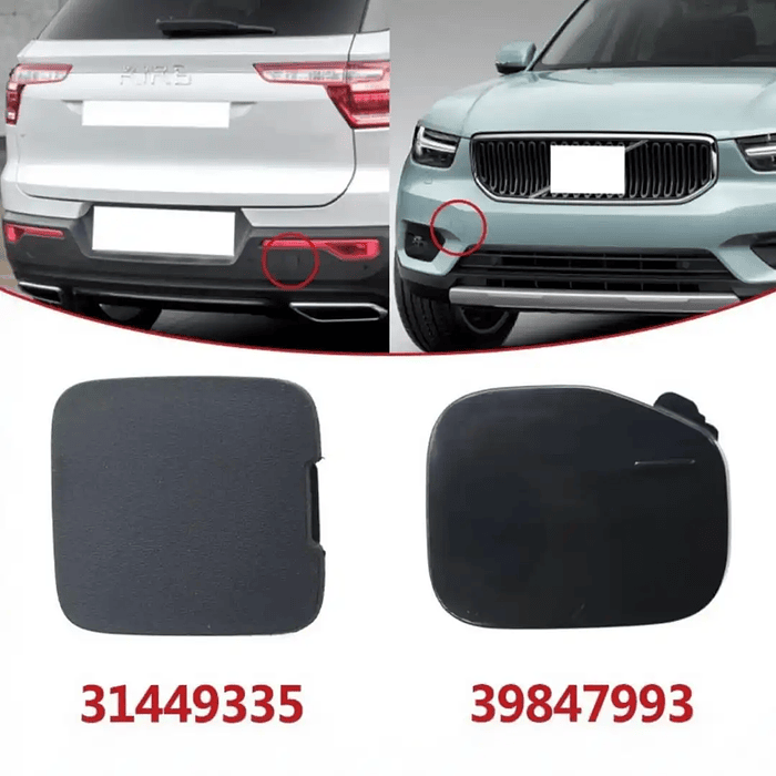 Tapa Bomper Delantero / Trasero Compatible con Volvo XC40 2018-2025 1