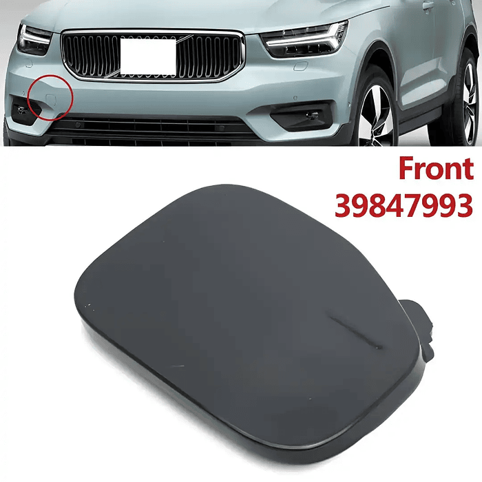 Tapa Bomper Delantero / Trasero Compatible con Volvo XC40 2018-2025 2