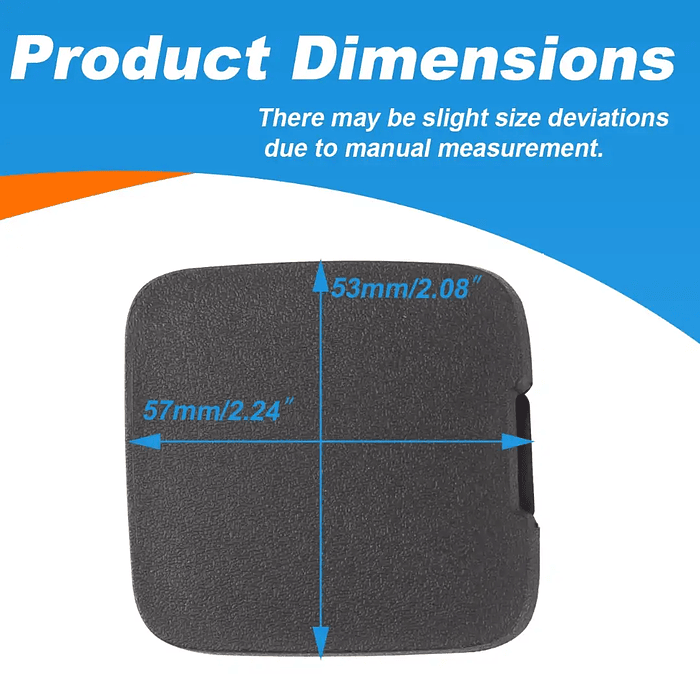 Tapa Bomper Delantero / Trasero Compatible con Volvo XC40 2018-2025 6