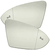 Luna Para Espejo Retrovisor Volkswagen SportWagen 2015-2019 9