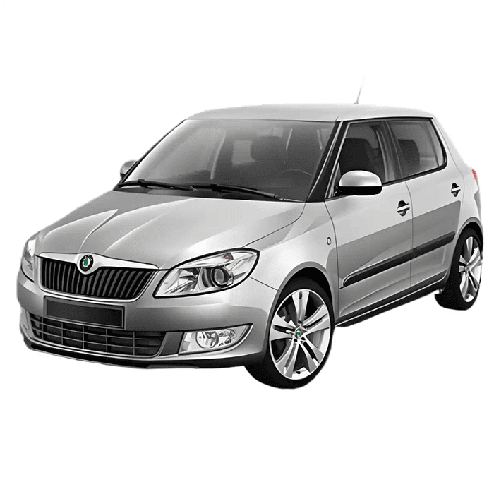 Luna Espejo Retrovisor Para Skoda Fabia 2010-2014 1