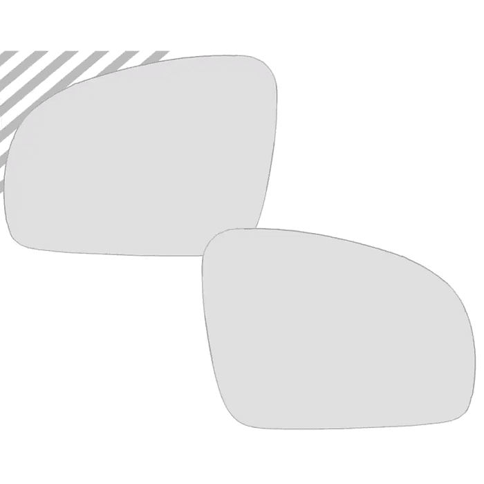 Luna Espejo Retrovisor Para Skoda Roomster 2006-2015 4