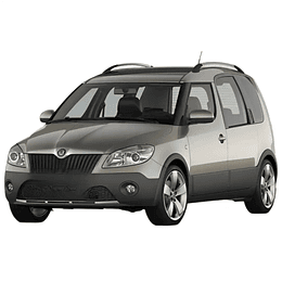 Luna Espejo Retrovisor Para Skoda Roomster 2006-2015