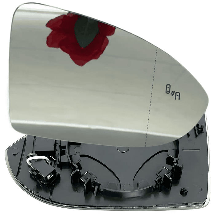 Luna Para Espejo Retrovisor Volkswagen Jetta 2019-2026 8